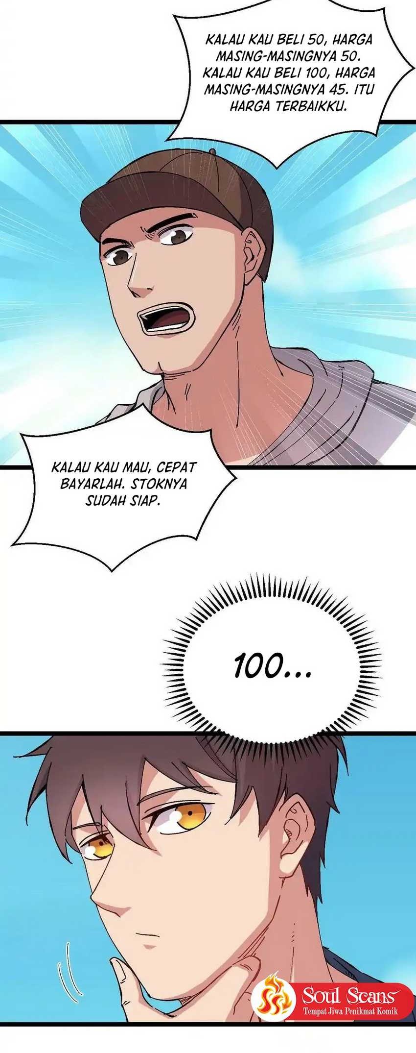 Be A Time Traveler Chapter 50 - halaman 15