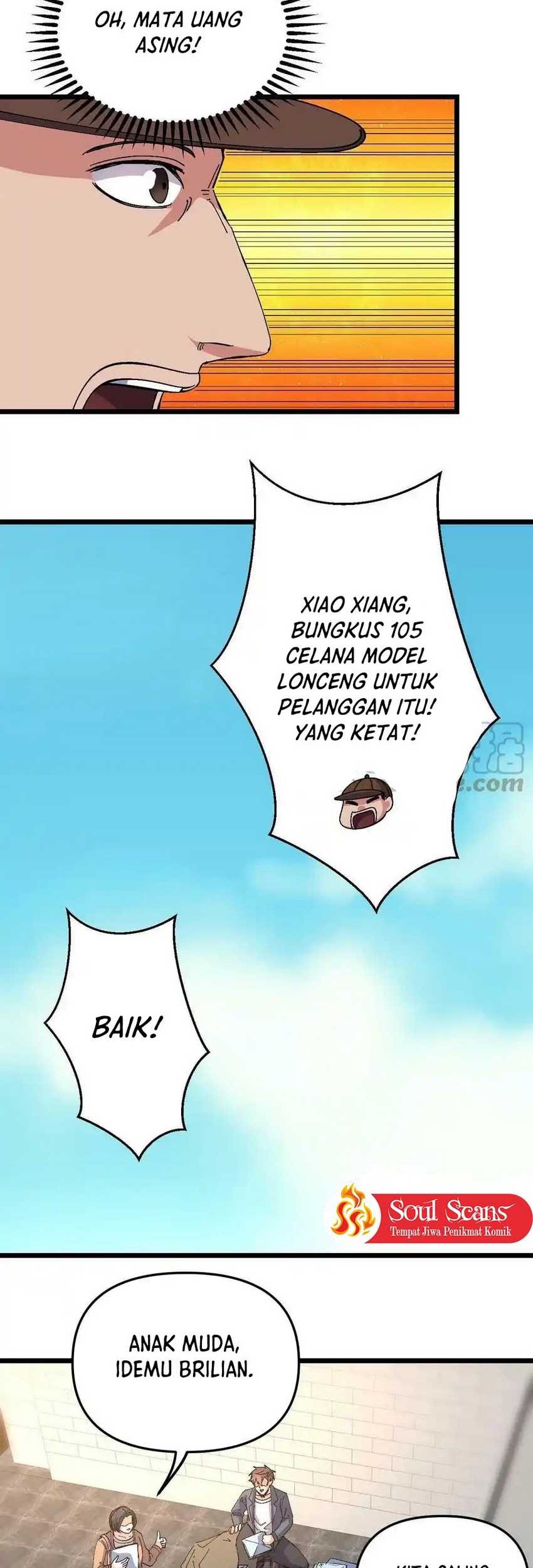 Be A Time Traveler Chapter 51 - halaman 10