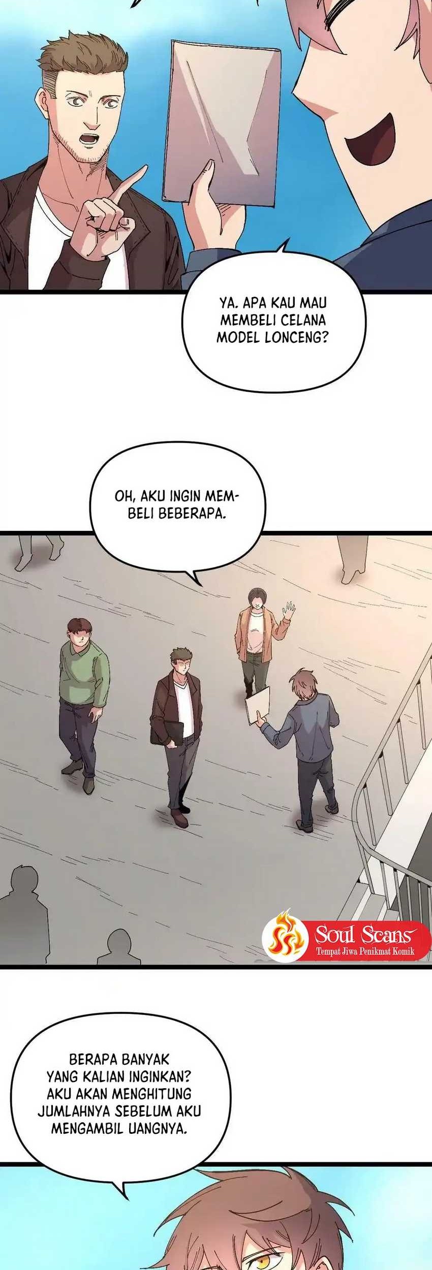 Be A Time Traveler Chapter 51 - halaman 4
