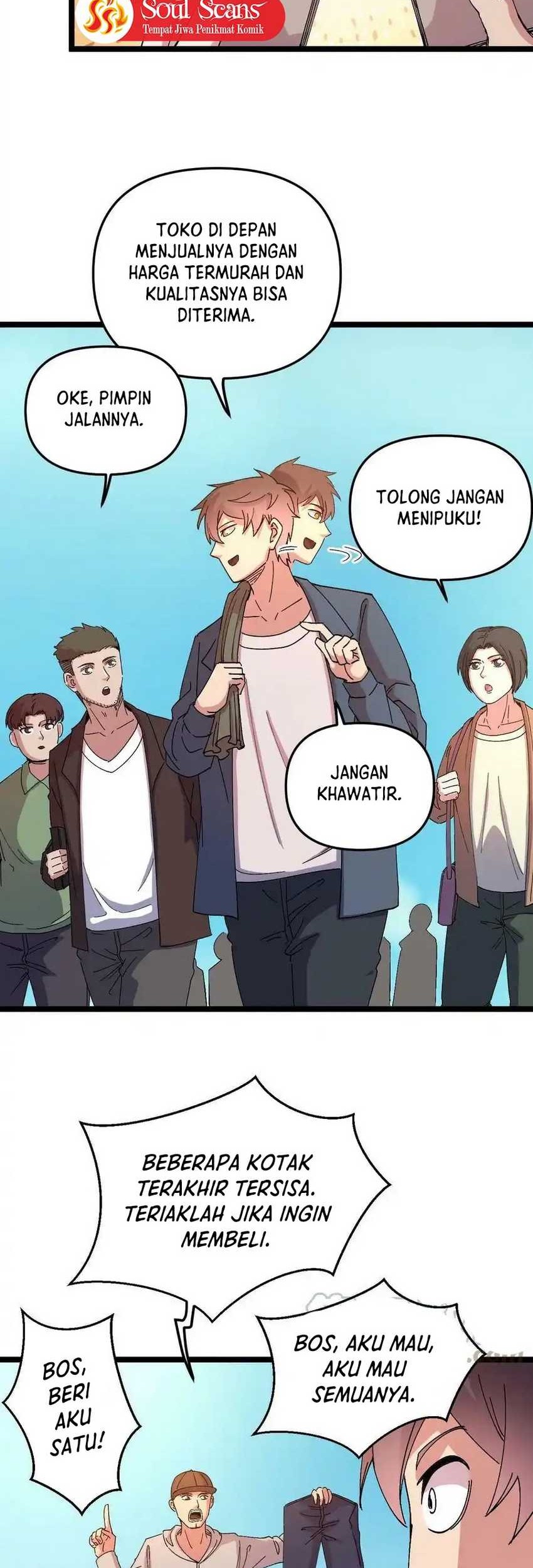 Be A Time Traveler Chapter 51 - halaman 7