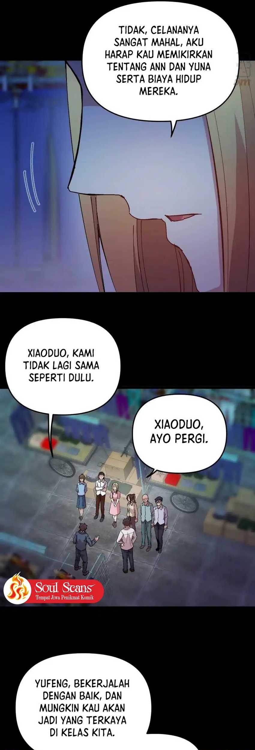 Be A Time Traveler Chapter 53 - halaman 16