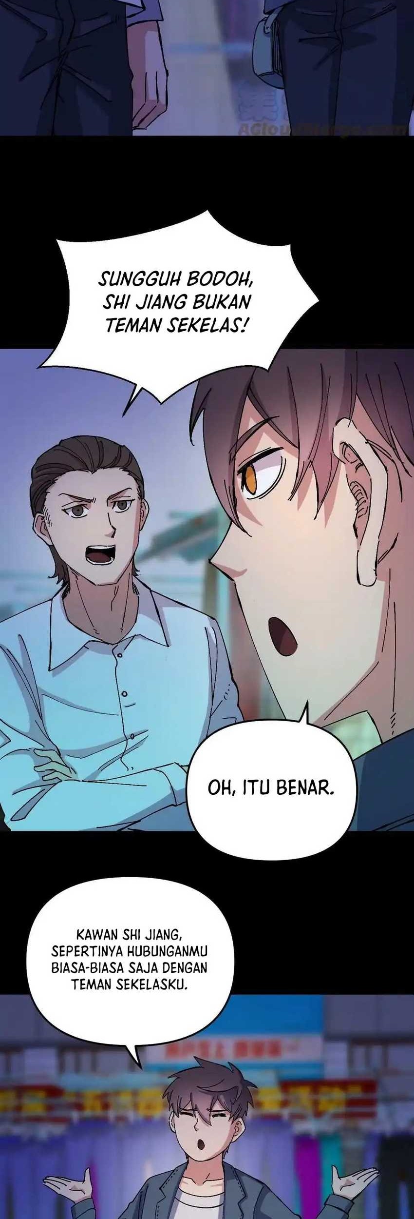 Be A Time Traveler Chapter 54 - halaman 10