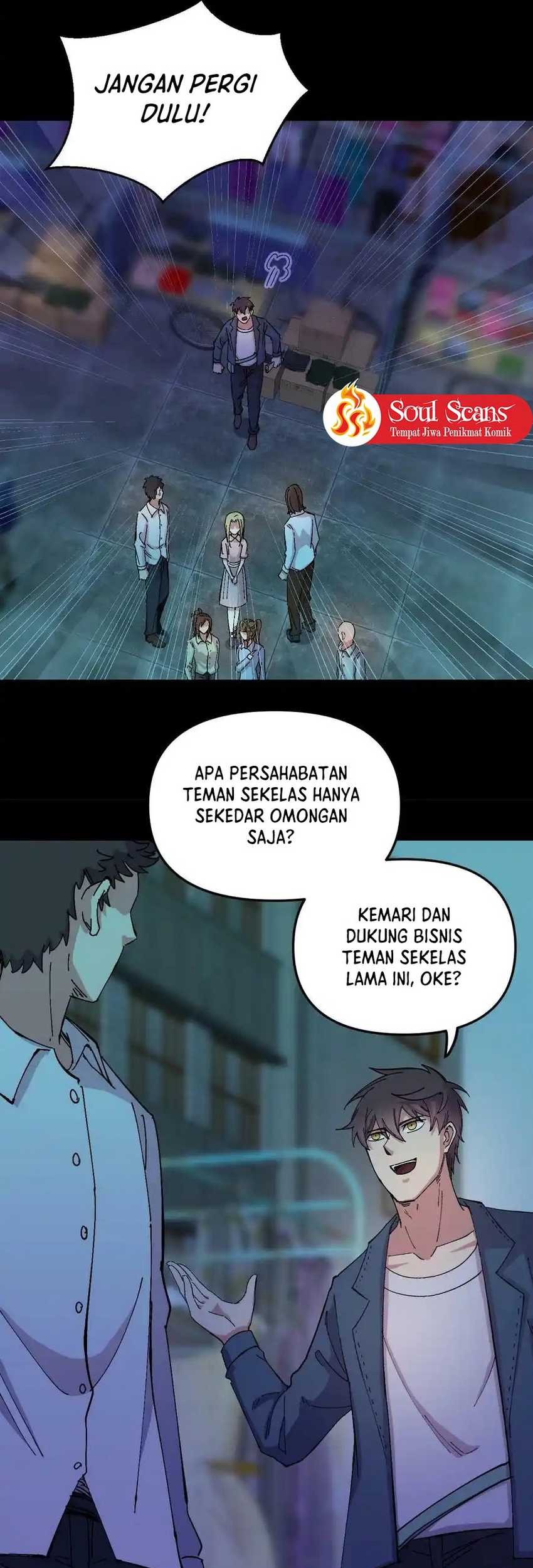 Be A Time Traveler Chapter 54 - halaman 9