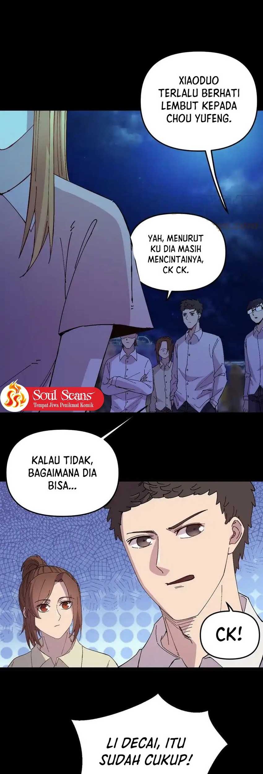 Be A Time Traveler Chapter 55 - halaman 7
