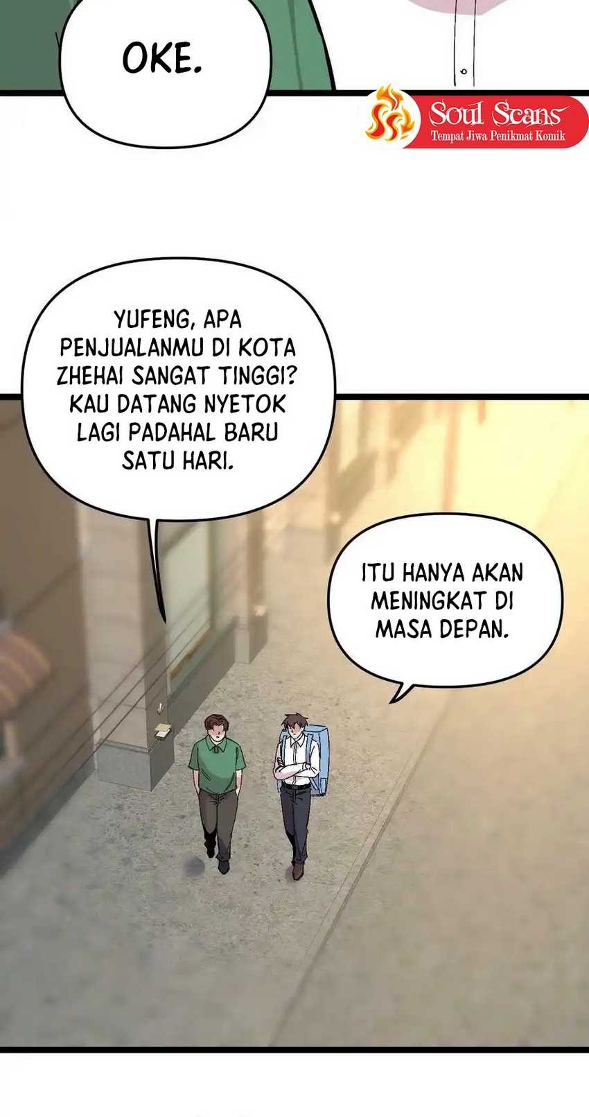 Be A Time Traveler Chapter 57 - halaman 8