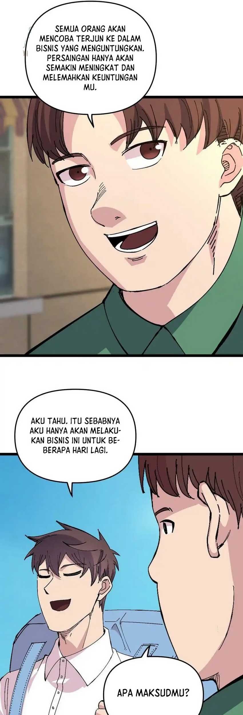 Be A Time Traveler Chapter 57 - halaman 9