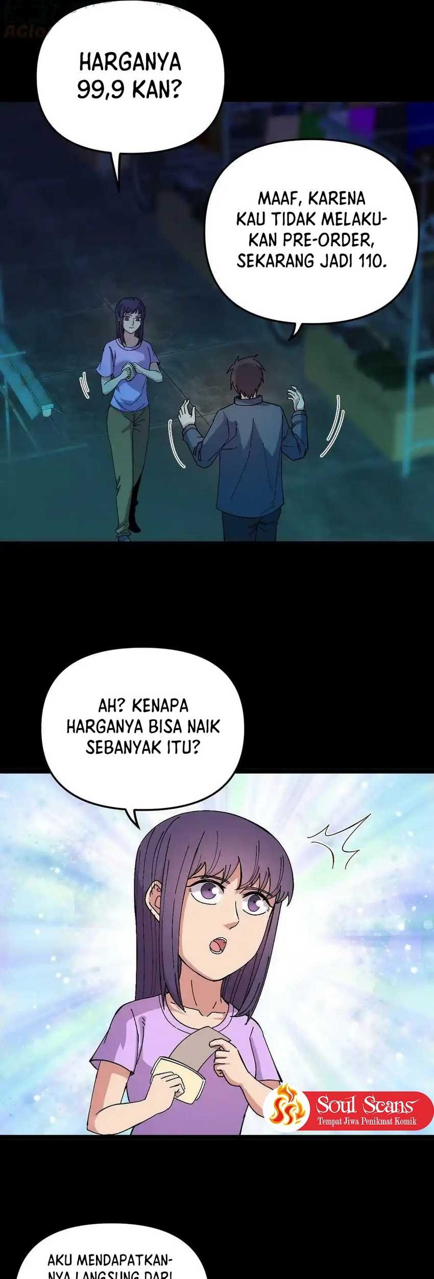 Be A Time Traveler Chapter 58 - halaman 6