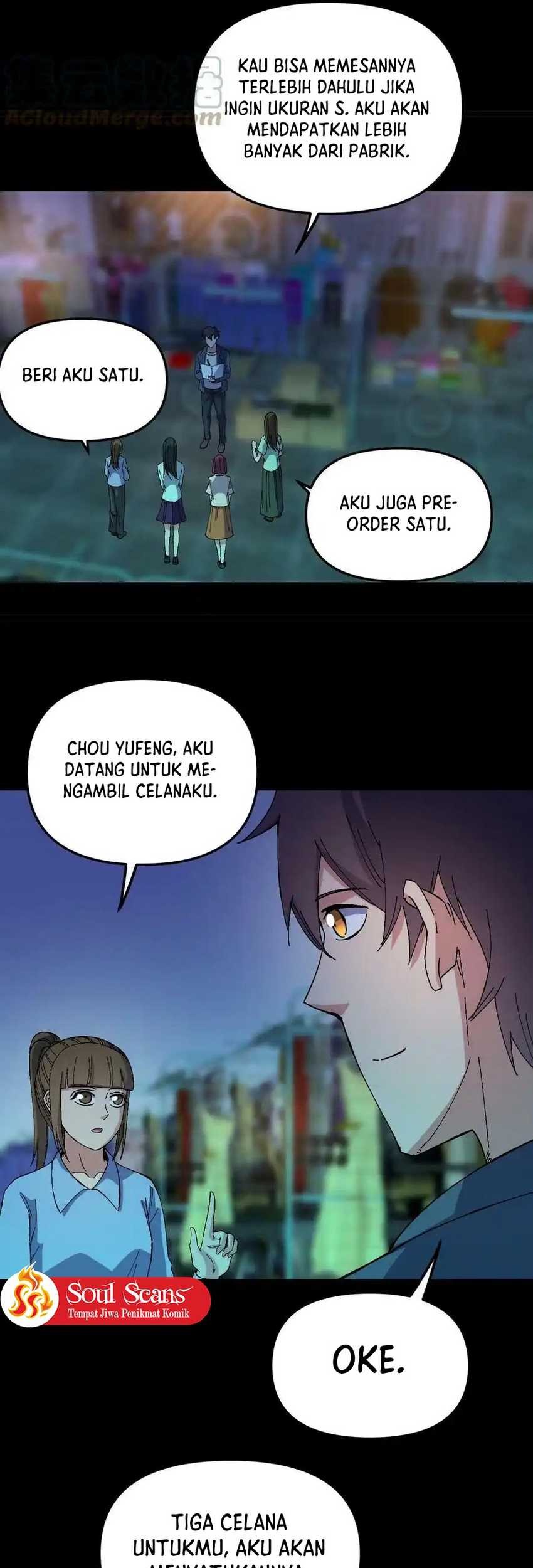 Be A Time Traveler Chapter 59 - halaman 6