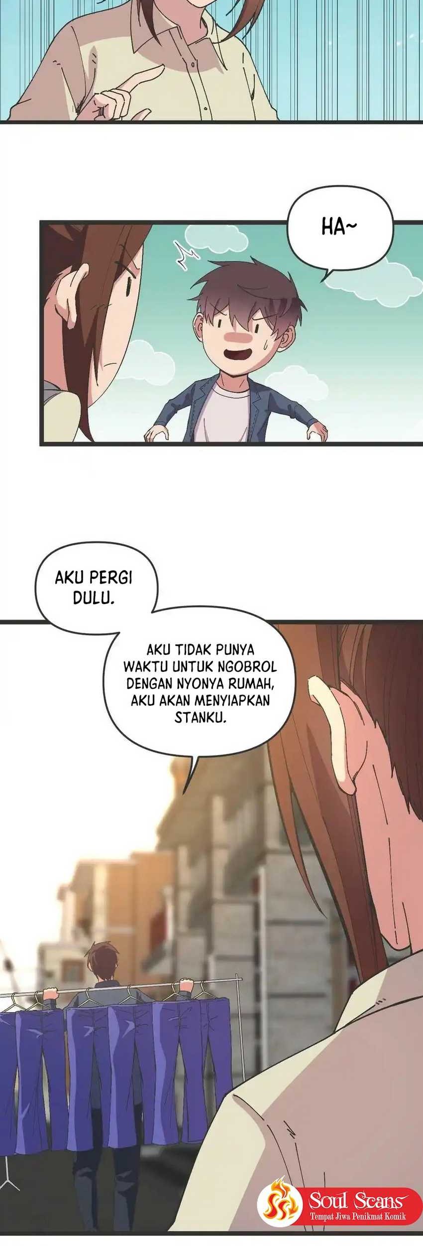 Be A Time Traveler Chapter 61 - halaman 12