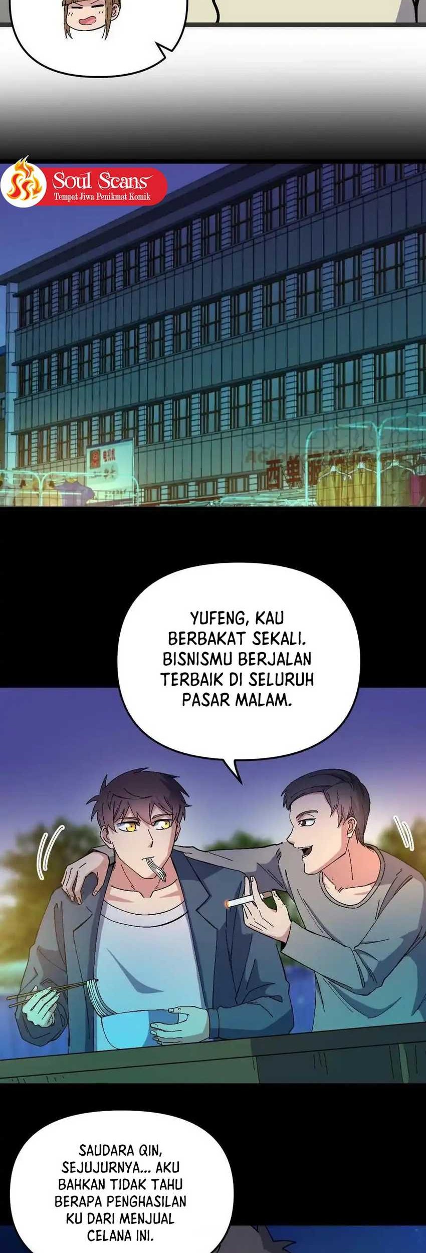 Be A Time Traveler Chapter 61 - halaman 15