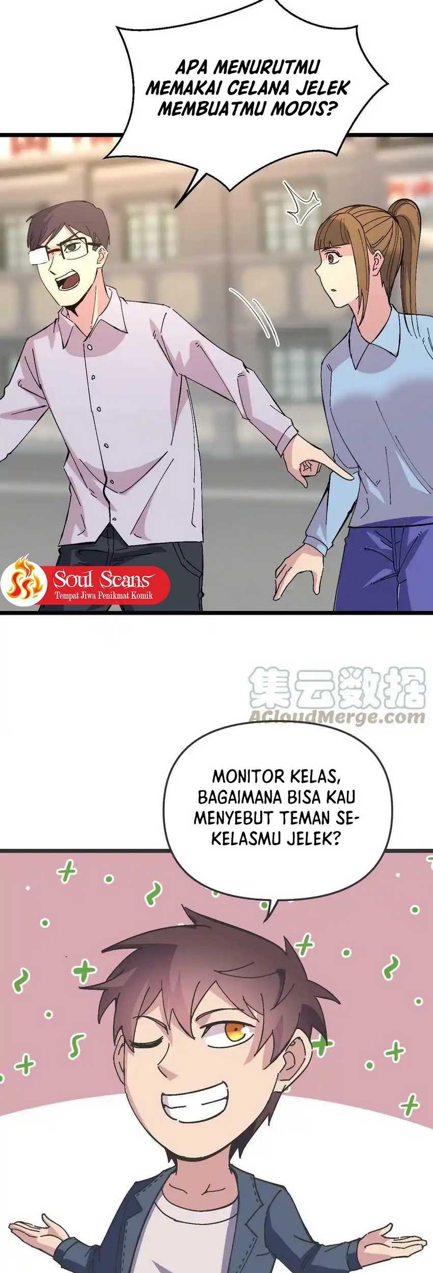 Be A Time Traveler Chapter 61 - halaman 8