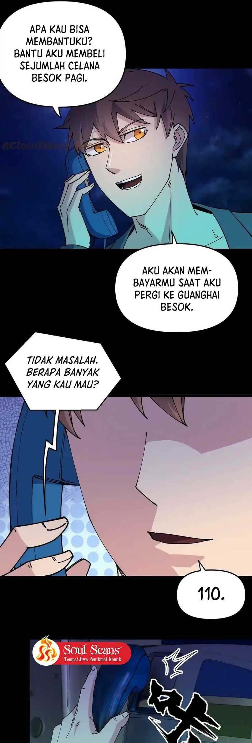 Be A Time Traveler Chapter 62 - halaman 9