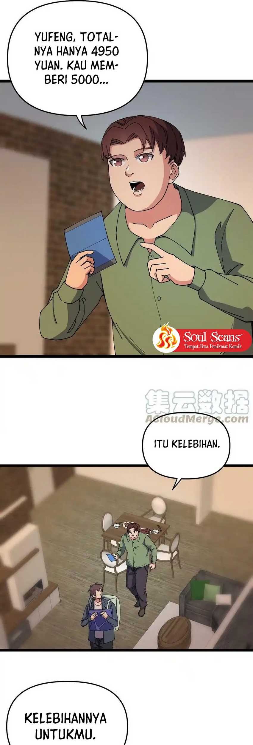 Be A Time Traveler Chapter 63 - halaman 12