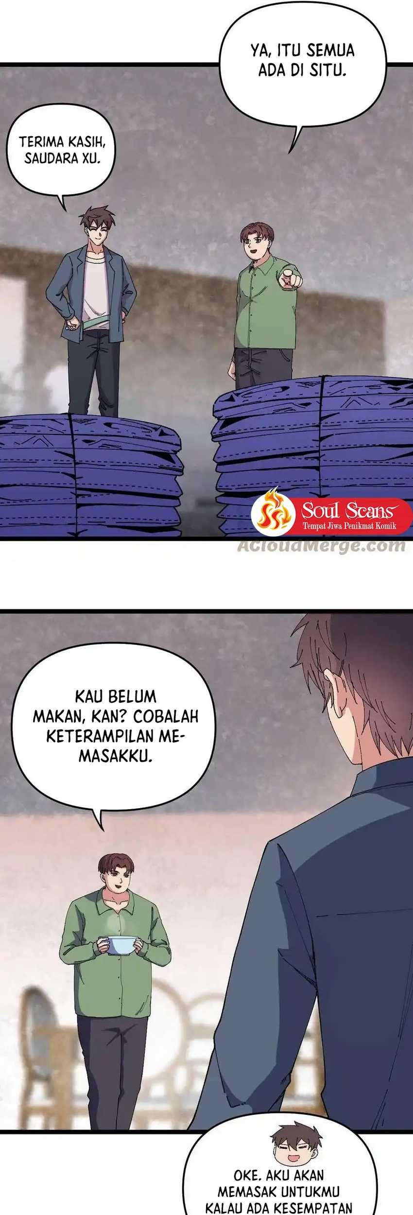 Be A Time Traveler Chapter 63 - halaman 6