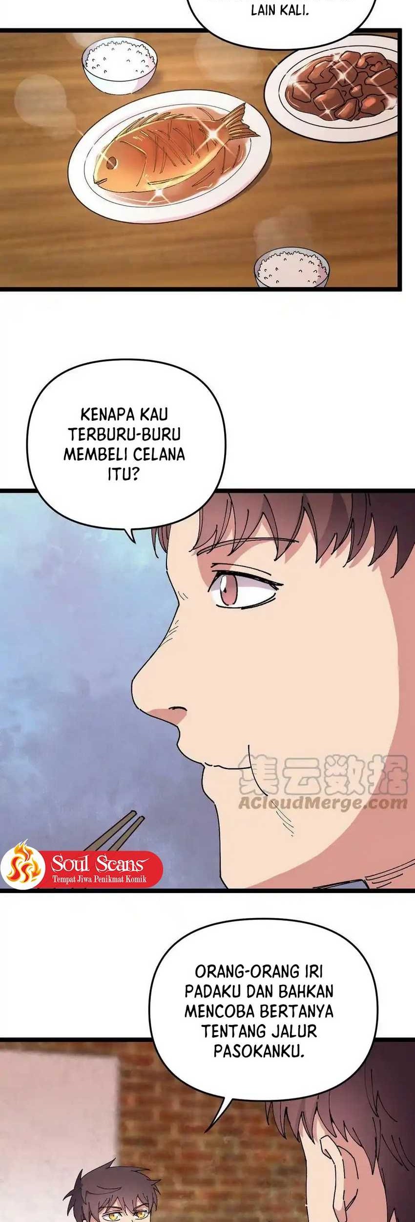 Be A Time Traveler Chapter 63 - halaman 7