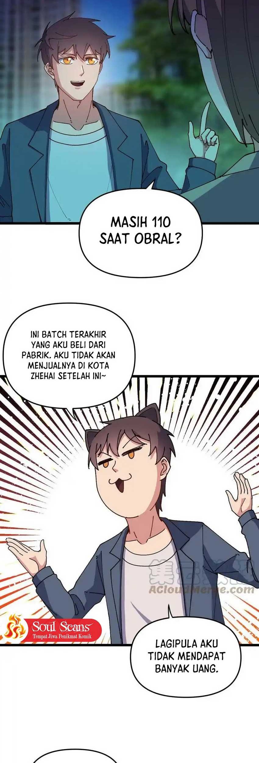 Be A Time Traveler Chapter 64 - halaman 4