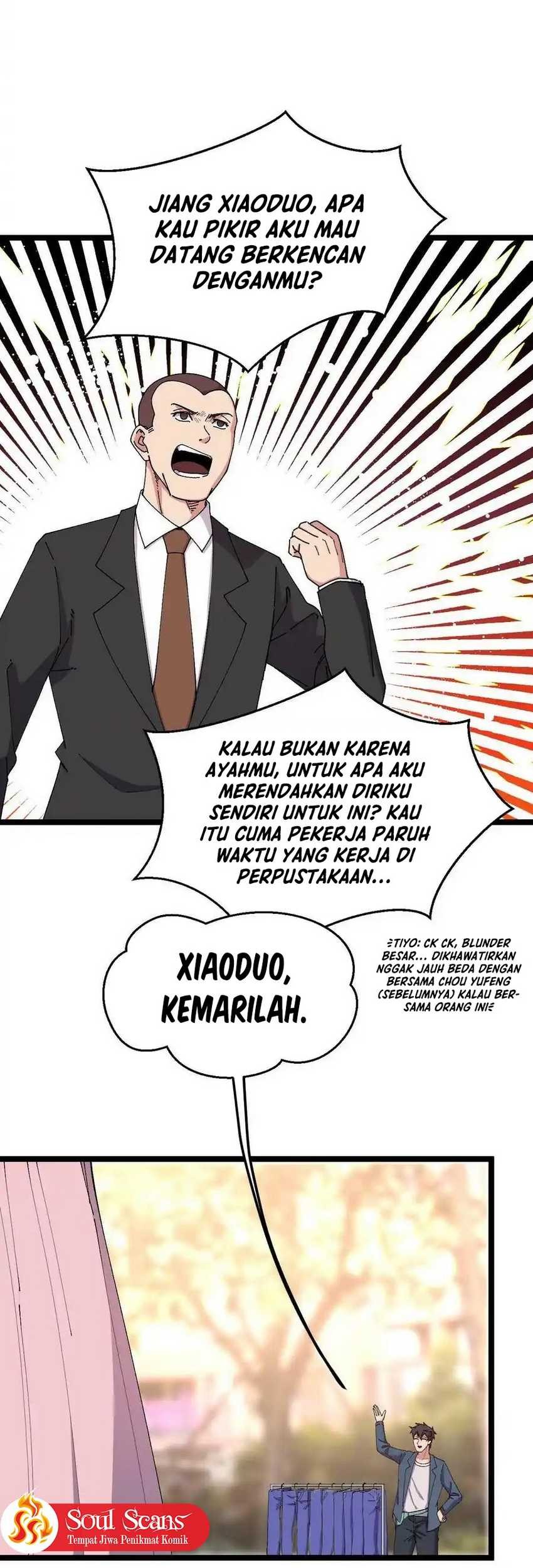 Be A Time Traveler Chapter 65 - halaman 13