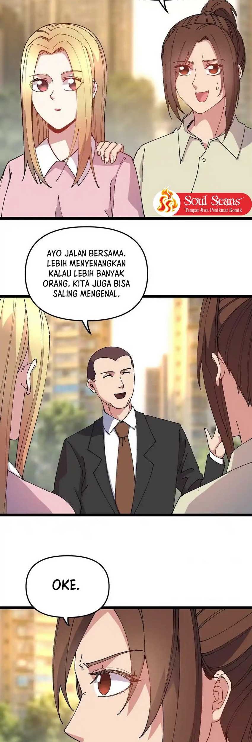 Be A Time Traveler Chapter 65 - halaman 4