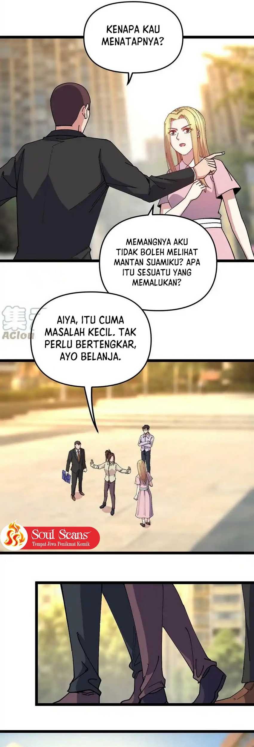 Be A Time Traveler Chapter 65 - halaman 9