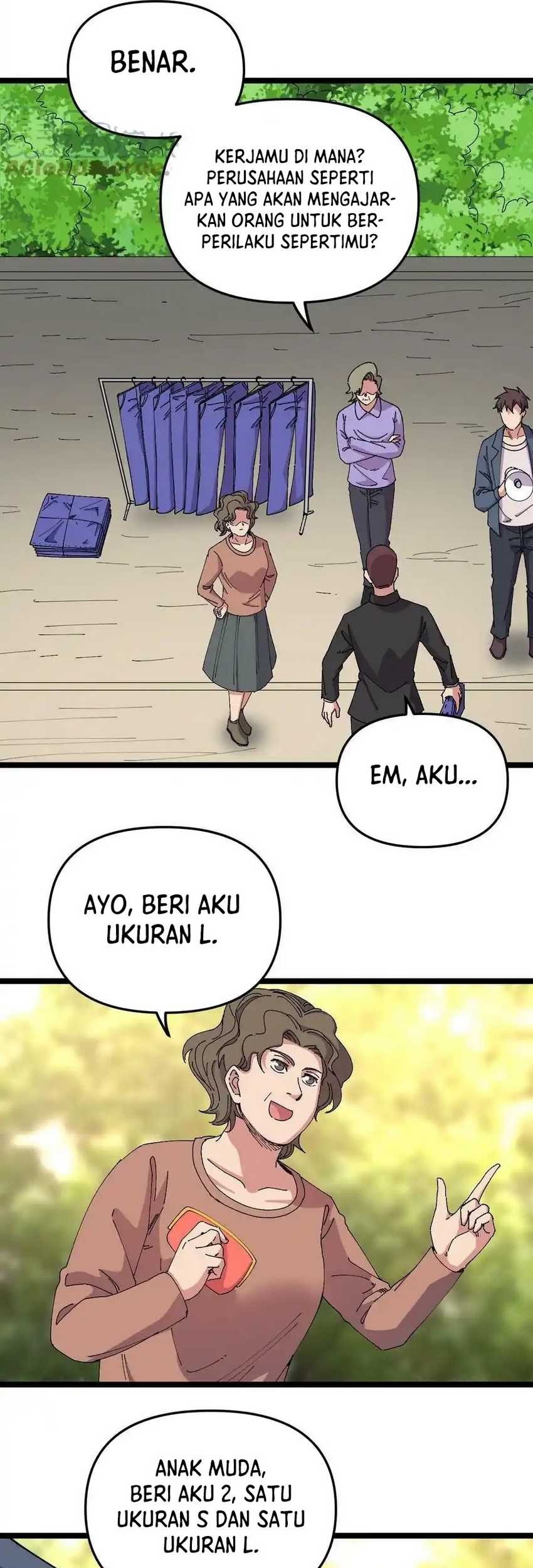 Be A Time Traveler Chapter 66 - halaman 6