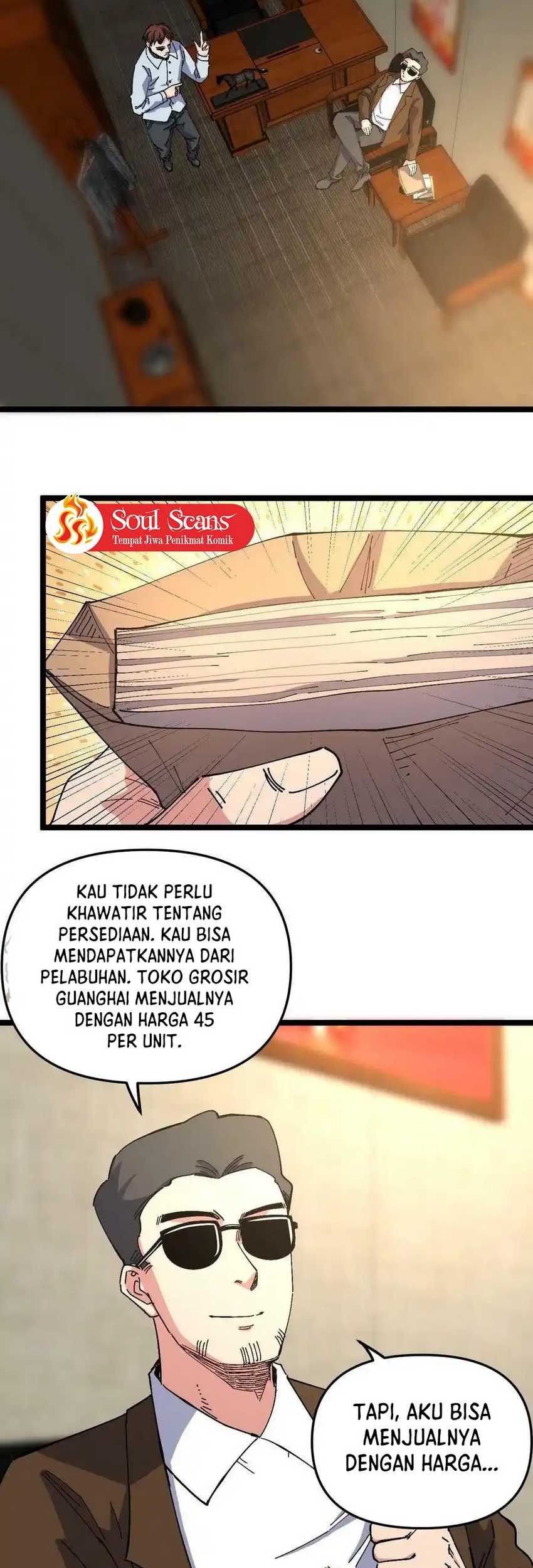 Be A Time Traveler Chapter 67 - halaman 13