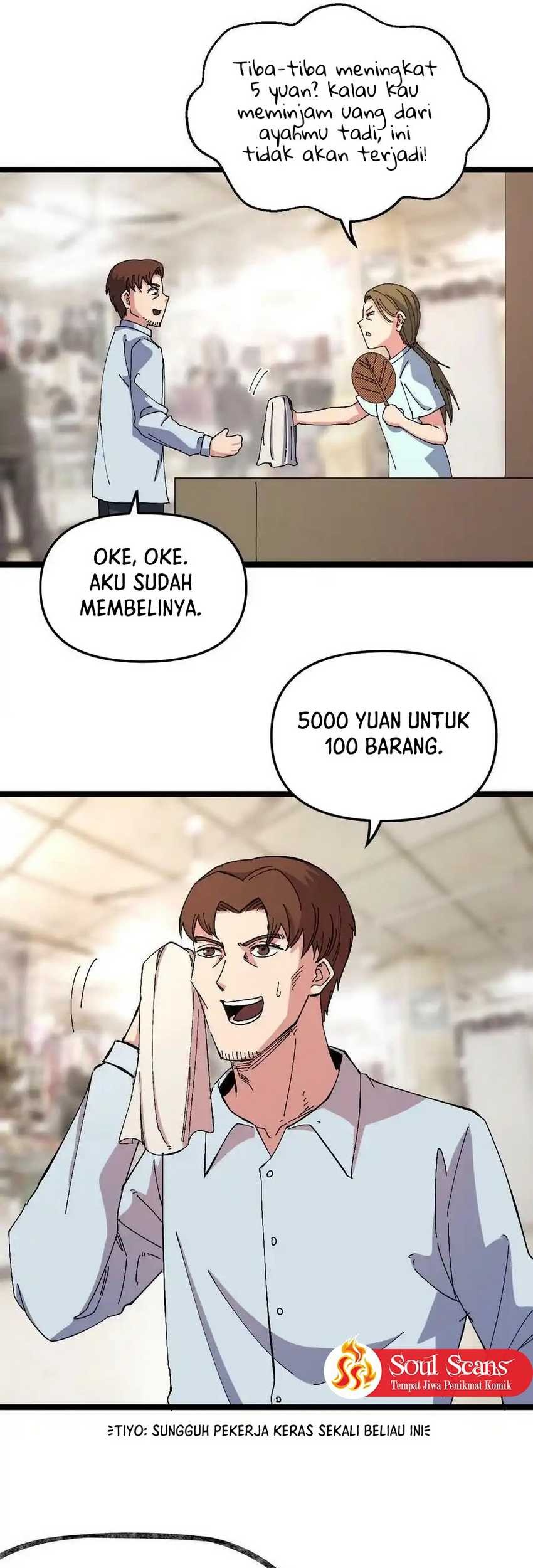 Be A Time Traveler Chapter 68 - halaman 17