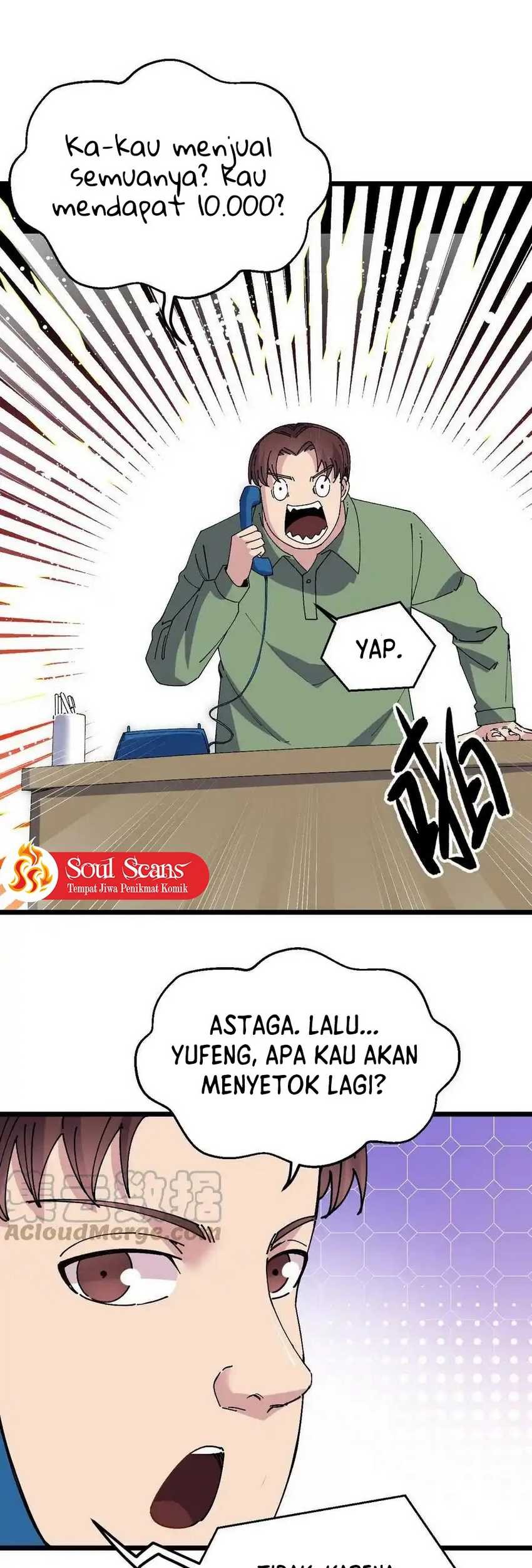 Be A Time Traveler Chapter 69 - halaman 10