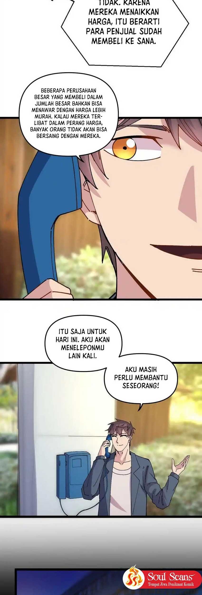 Be A Time Traveler Chapter 69 - halaman 11