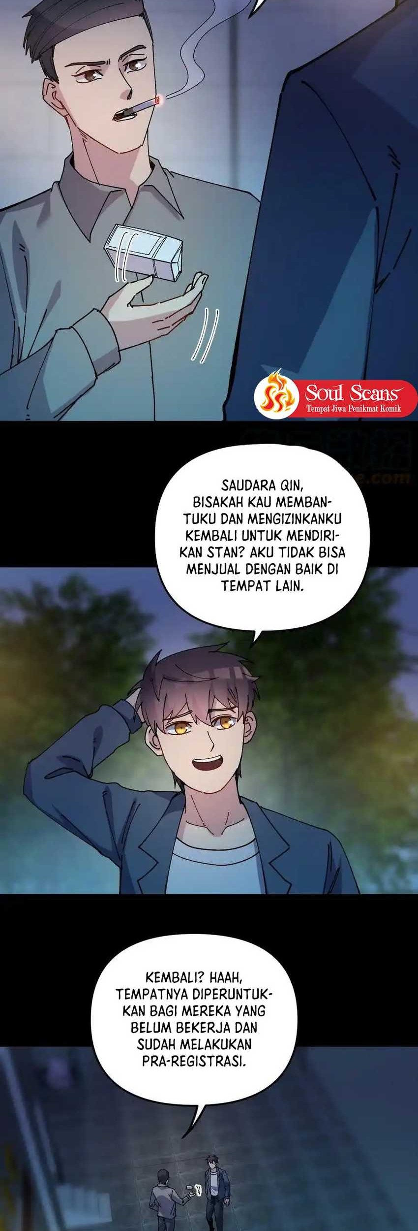 Be A Time Traveler Chapter 69 - halaman 15
