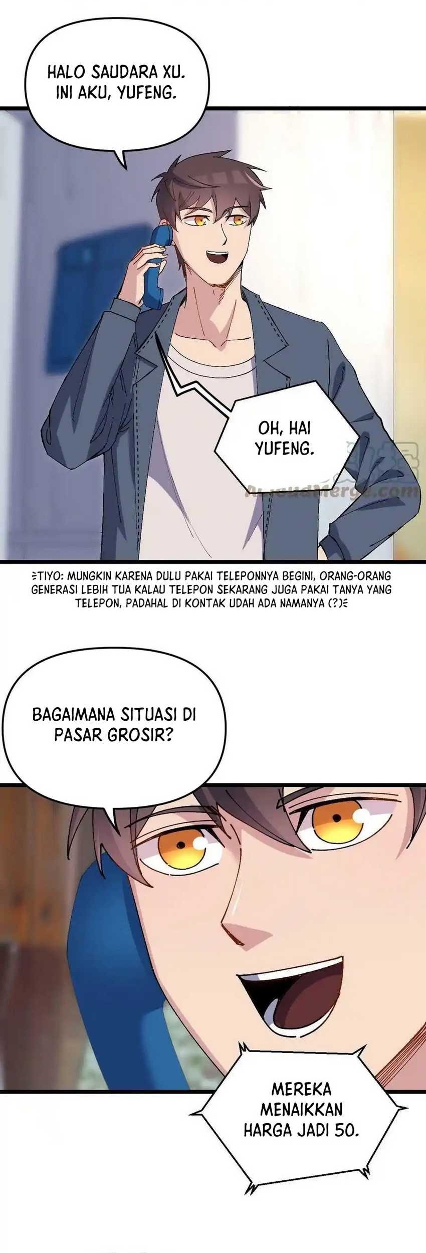 Be A Time Traveler Chapter 69 - halaman 7