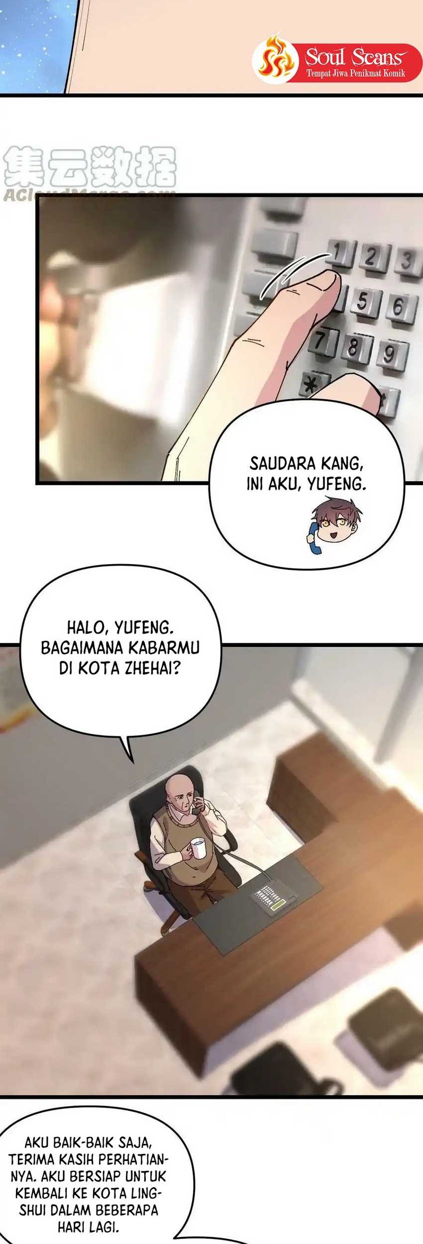 Be A Time Traveler Chapter 70 - halaman 13