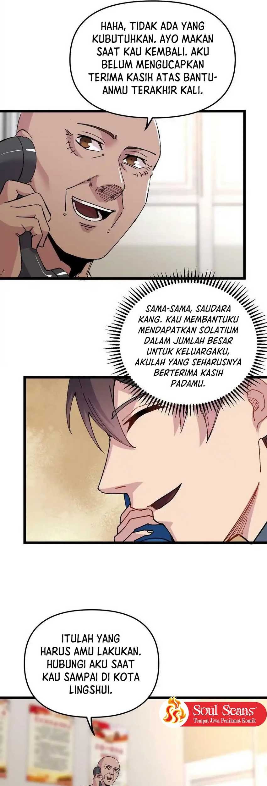 Be A Time Traveler Chapter 70 - halaman 15