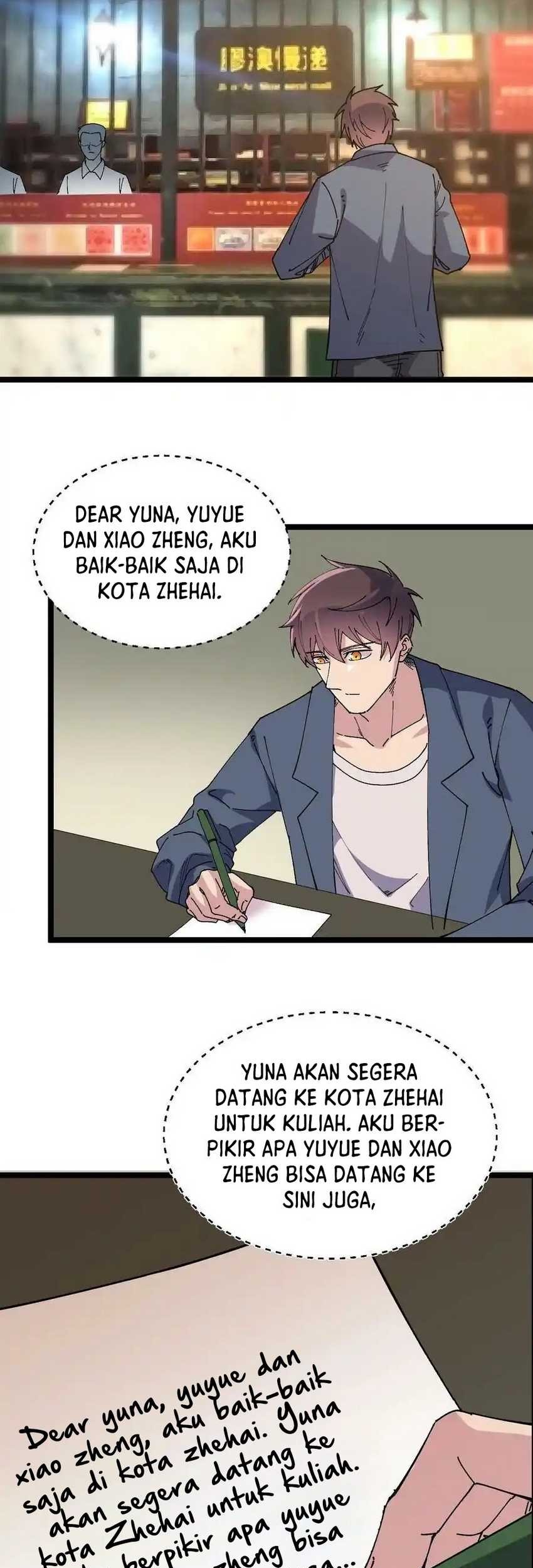 Be A Time Traveler Chapter 70 - halaman 9