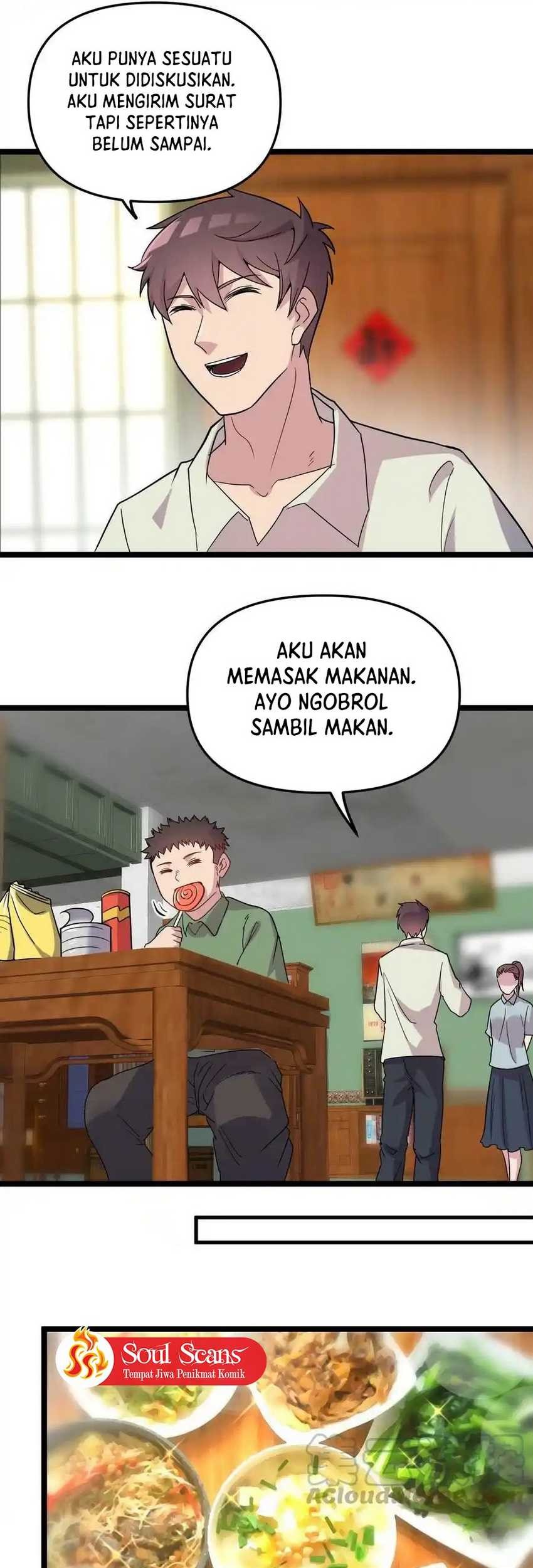 Be A Time Traveler Chapter 71 - halaman 10