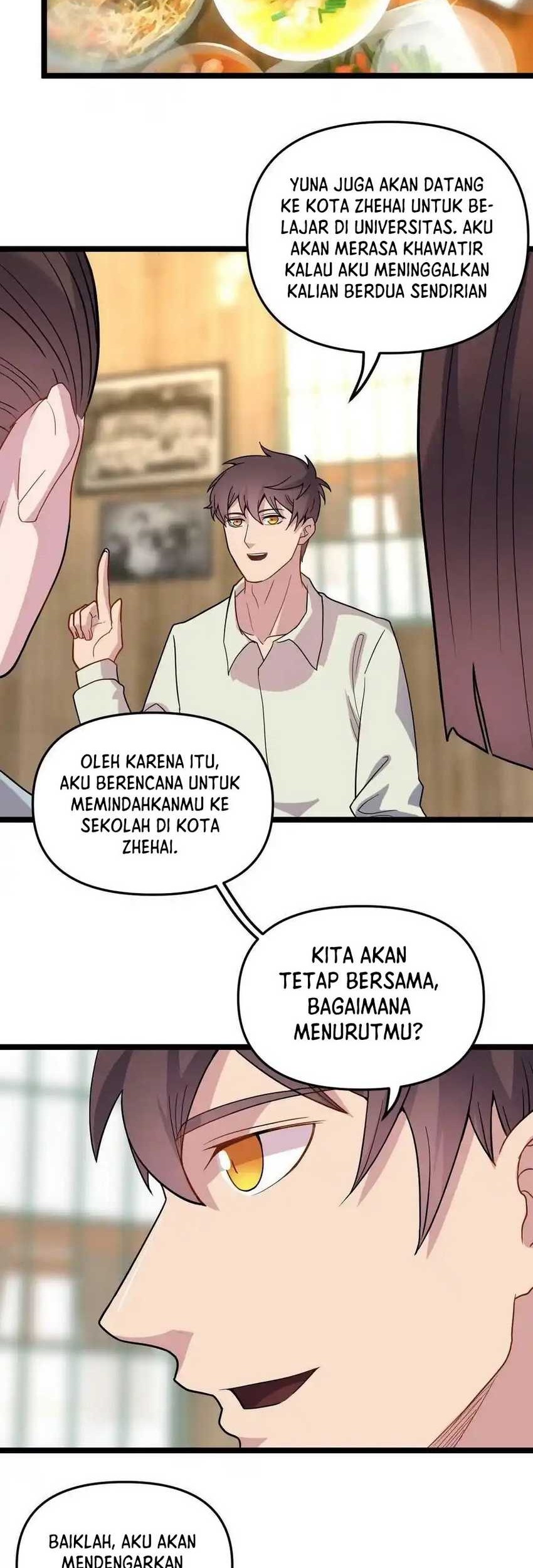 Be A Time Traveler Chapter 71 - halaman 11