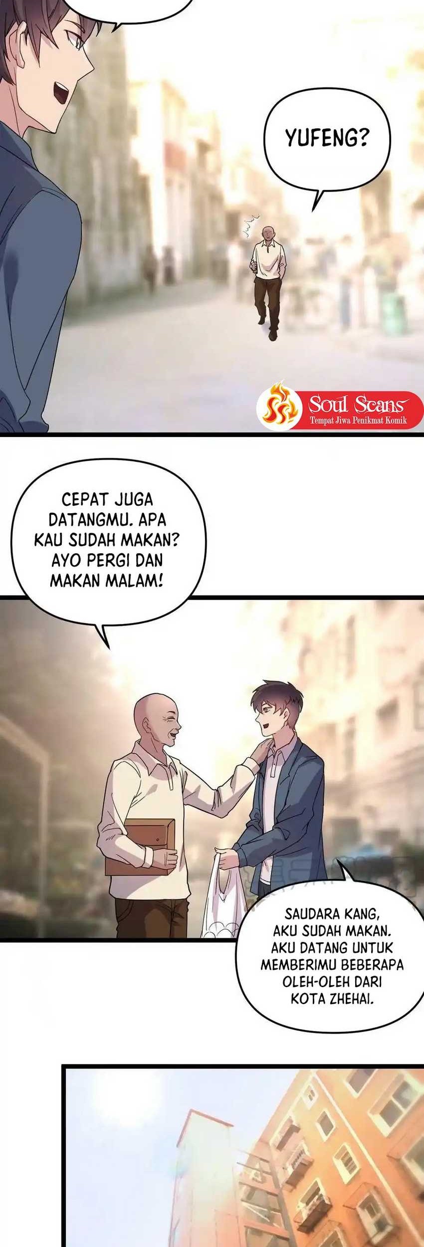 Be A Time Traveler Chapter 71 - halaman 14