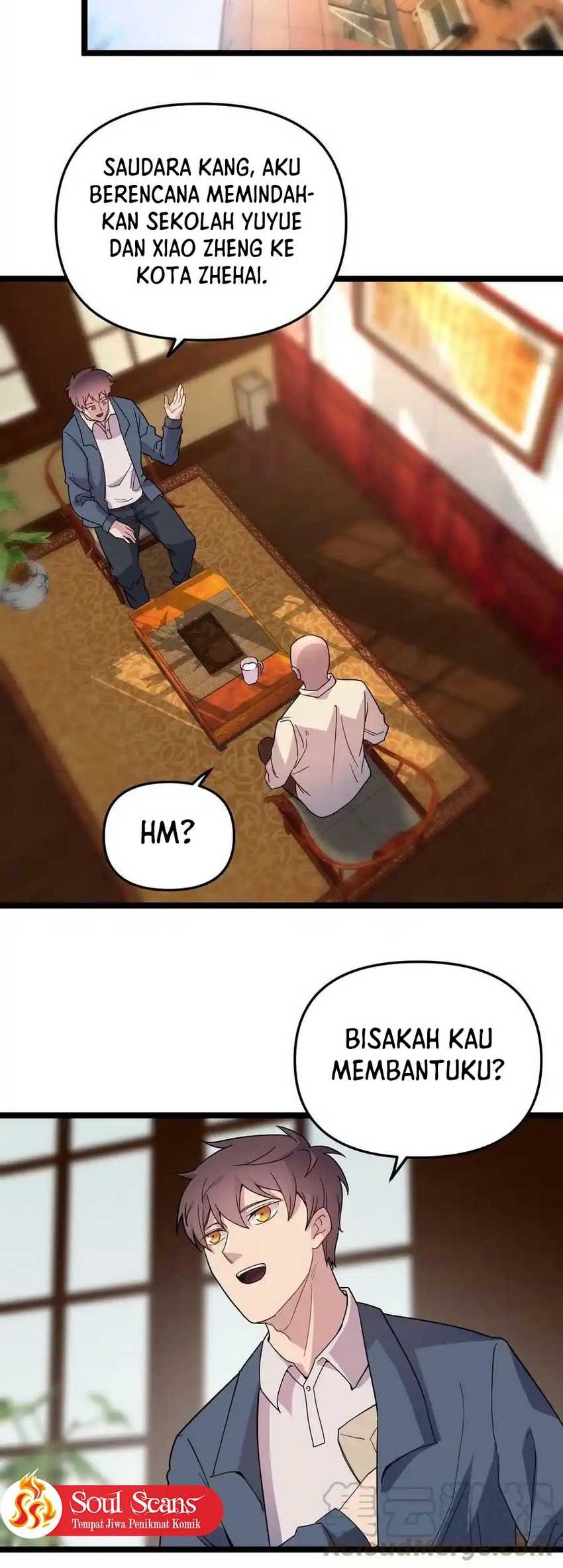 Be A Time Traveler Chapter 71 - halaman 15