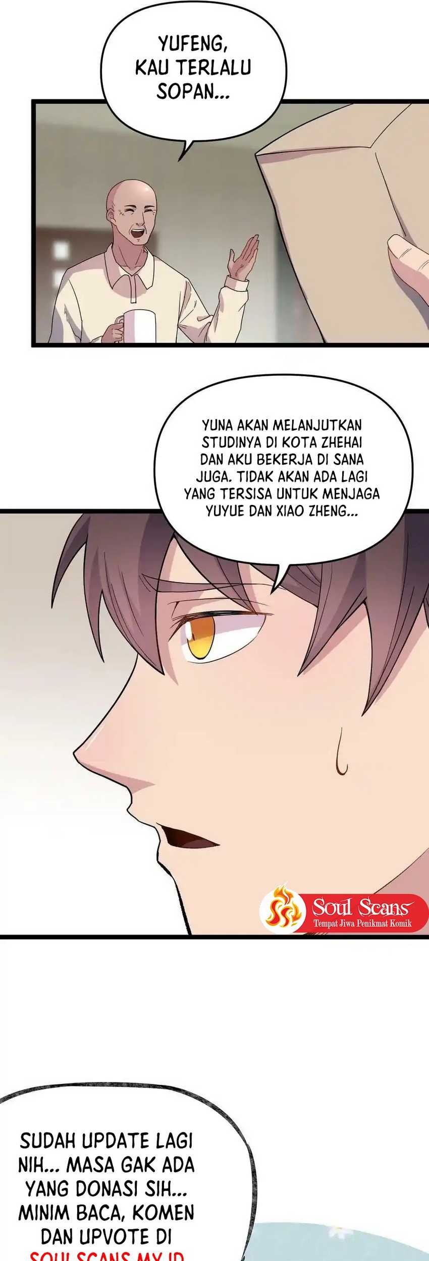 Be A Time Traveler Chapter 71 - halaman 16