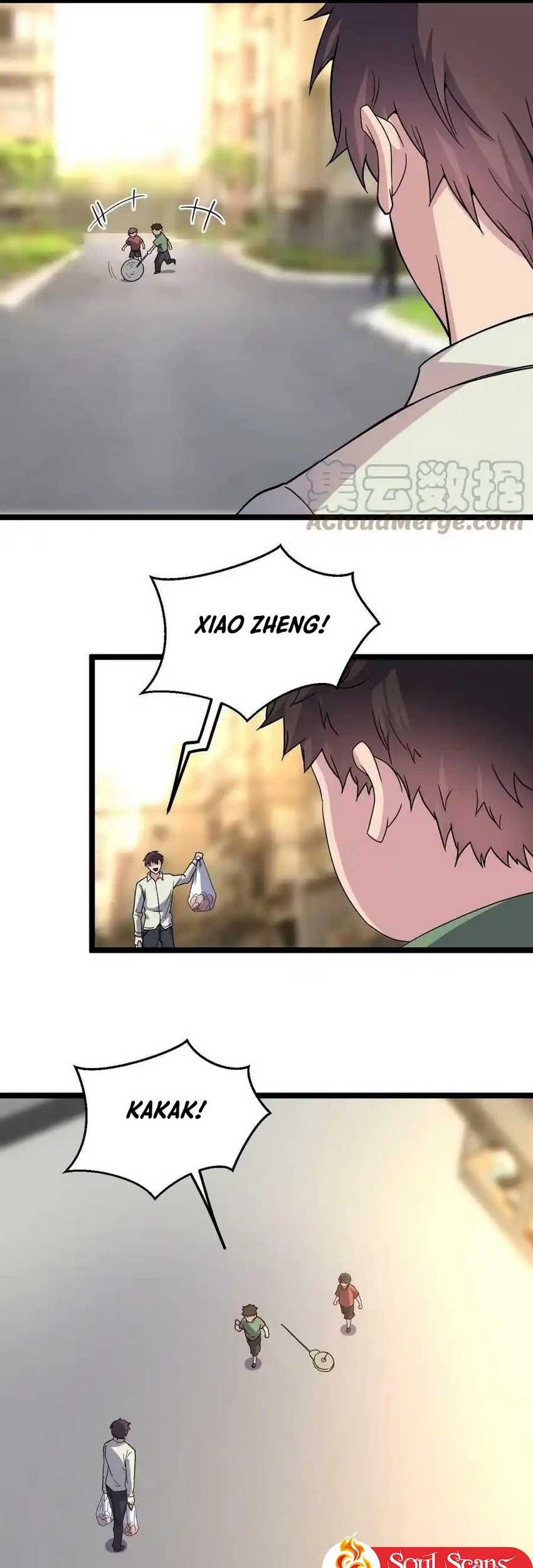 Be A Time Traveler Chapter 71 - halaman 6
