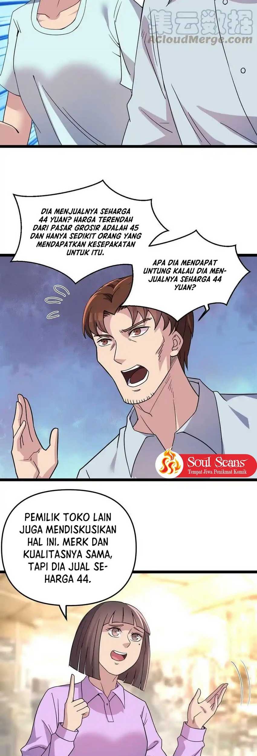 Be A Time Traveler Chapter 72 - halaman 11