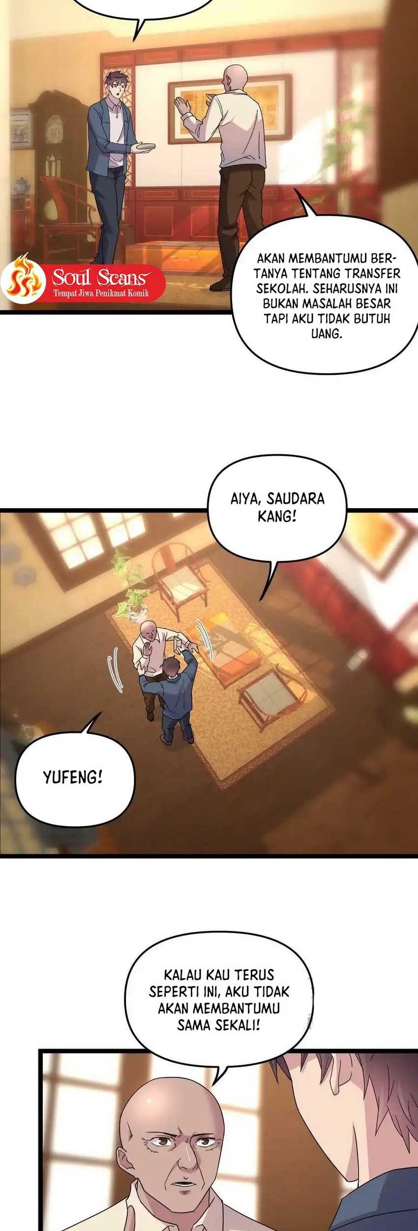 Be A Time Traveler Chapter 72 - halaman 4