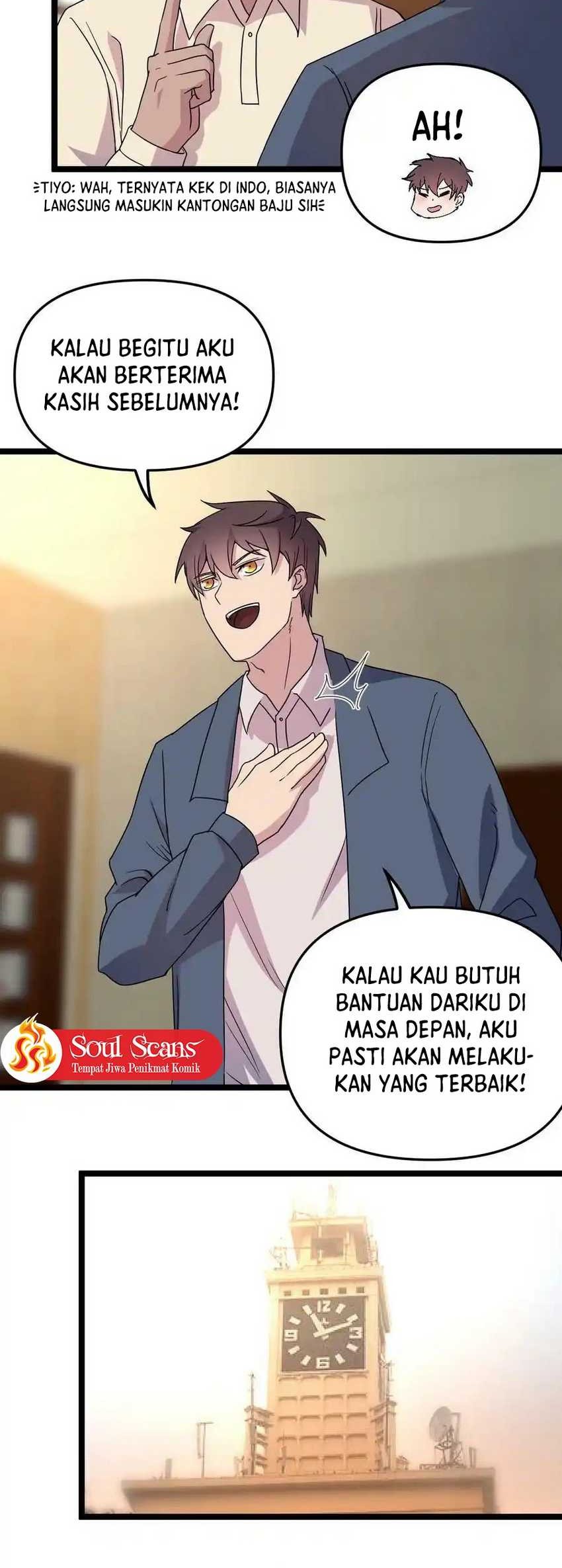 Be A Time Traveler Chapter 72 - halaman 5
