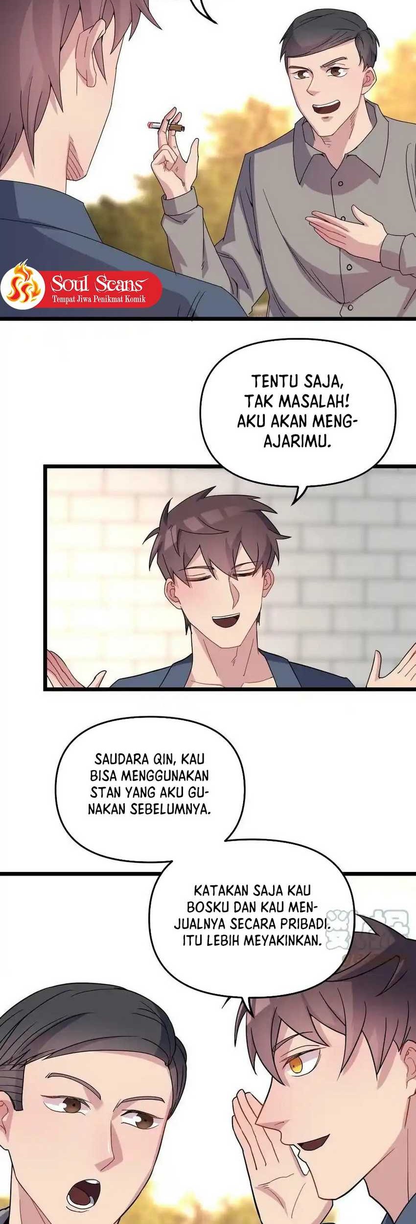 Be A Time Traveler Chapter 73 - halaman 4