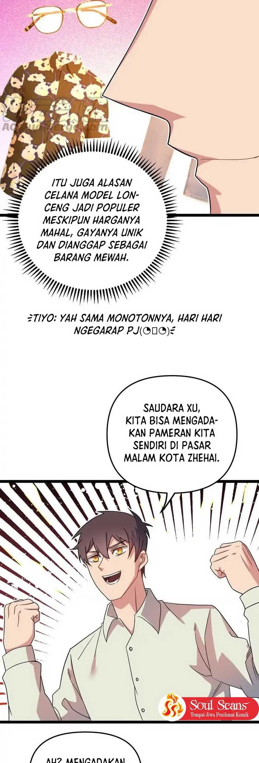 Be A Time Traveler Chapter 76 - halaman 13