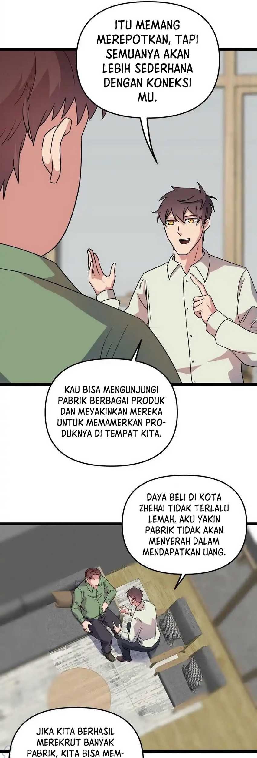 Be A Time Traveler Chapter 76 - halaman 15