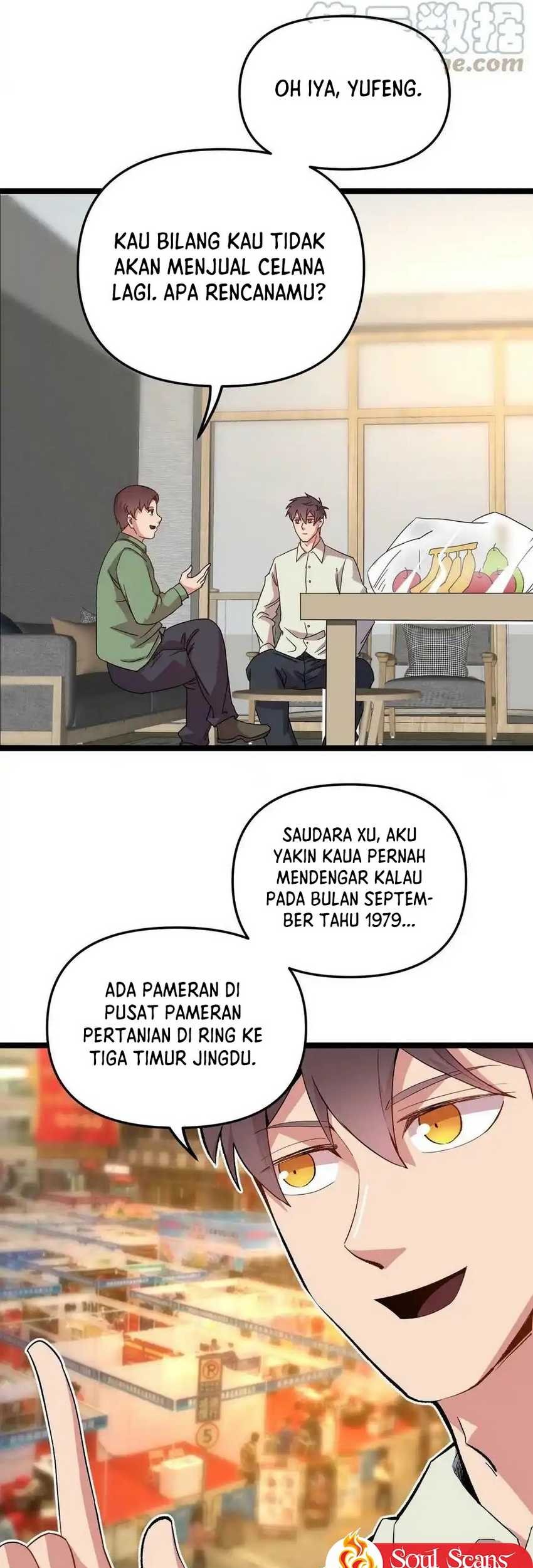 Be A Time Traveler Chapter 76 - halaman 6