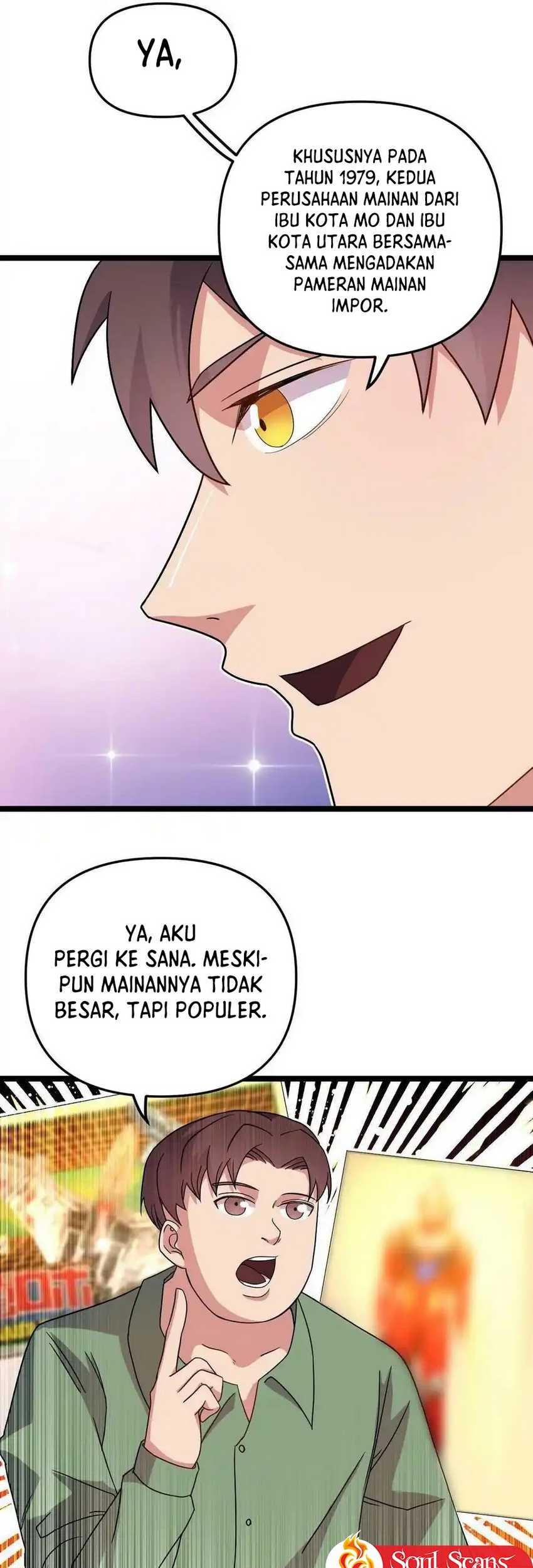 Be A Time Traveler Chapter 76 - halaman 9