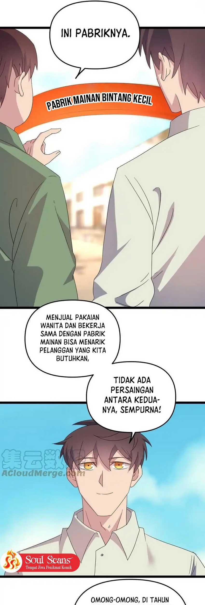 Be A Time Traveler Chapter 77 - halaman 12