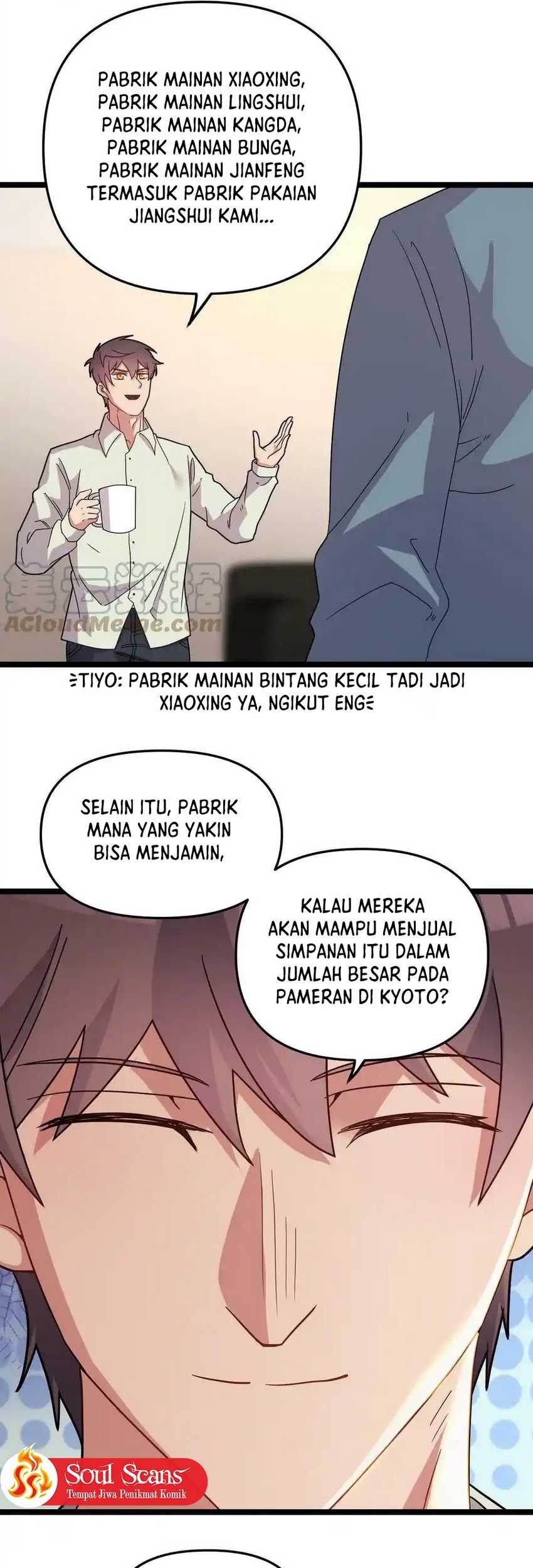 Be A Time Traveler Chapter 78 - halaman 12