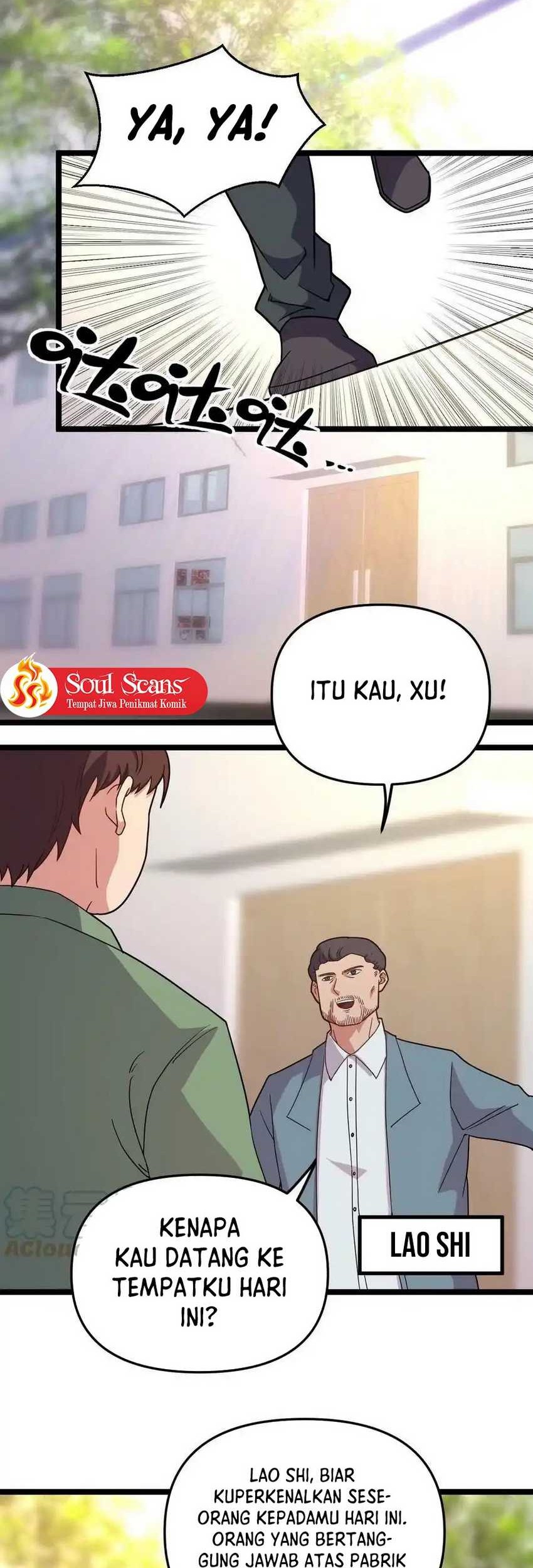 Be A Time Traveler Chapter 78 - halaman 4